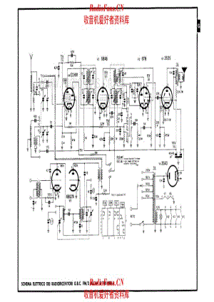 GBC FM-3 Allan FM-199-A 电路原理图.pdf