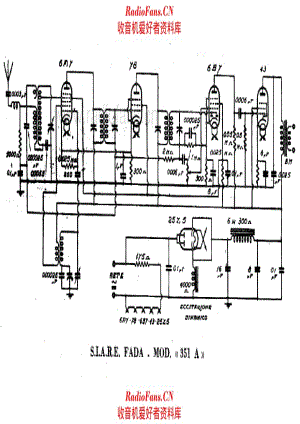 Fada 351A 电路原理图.pdf