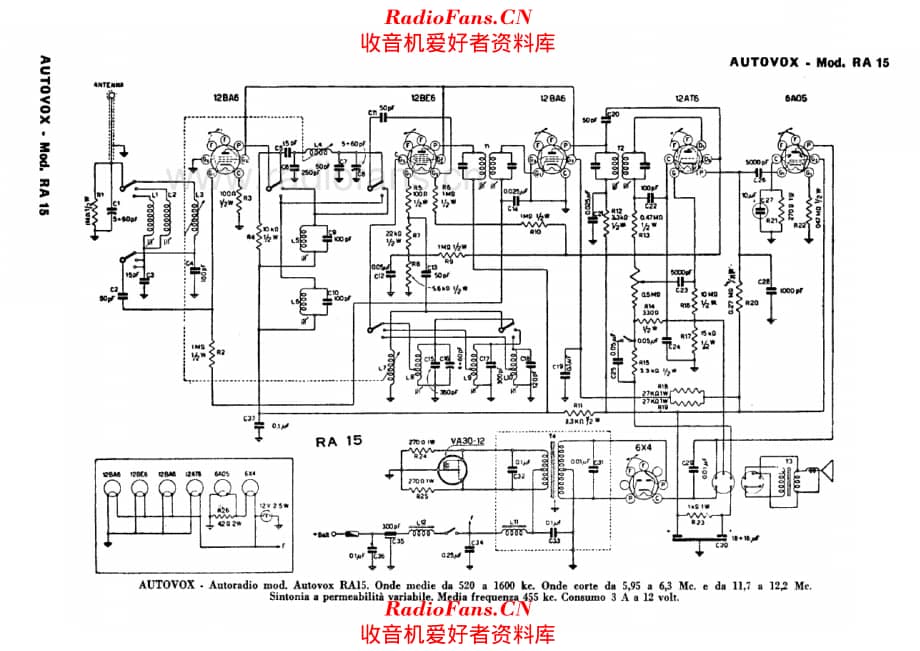 Autovox RA15 电路原理图.pdf_第1页