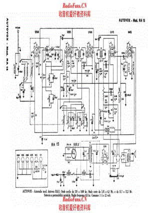 Autovox RA15 电路原理图.pdf