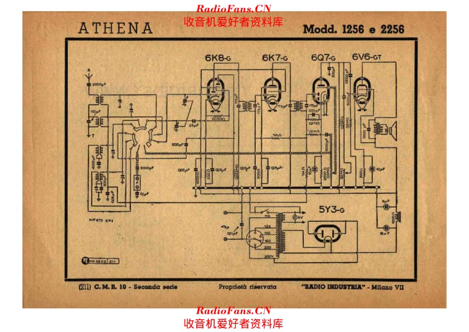 Athena 1256 2256 电路原理图.pdf_第1页