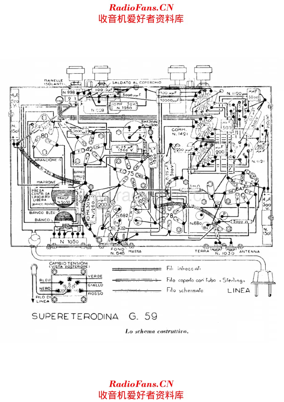 Geloso Super G59 assembly 电路原理图.pdf_第1页
