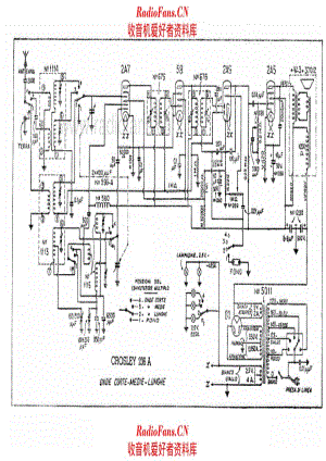 Crosley 236A 电路原理图.pdf