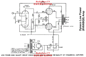 Dynaco6BQ5 电路原理图.pdf