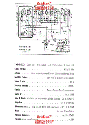 Geloso G191E-G192E Receiver 电路原理图.pdf
