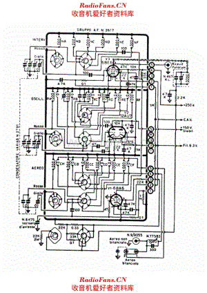 Geloso 2617 RF Unit 电路原理图.pdf