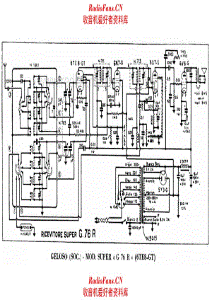 Geloso Super G76R (6TE8GT) 电路原理图.pdf