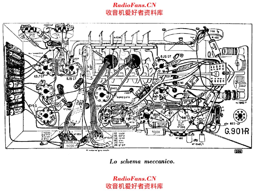 Geloso G901R assembly 电路原理图.pdf_第1页