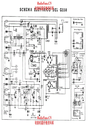 Geloso G258 Recorder 电路原理图.pdf