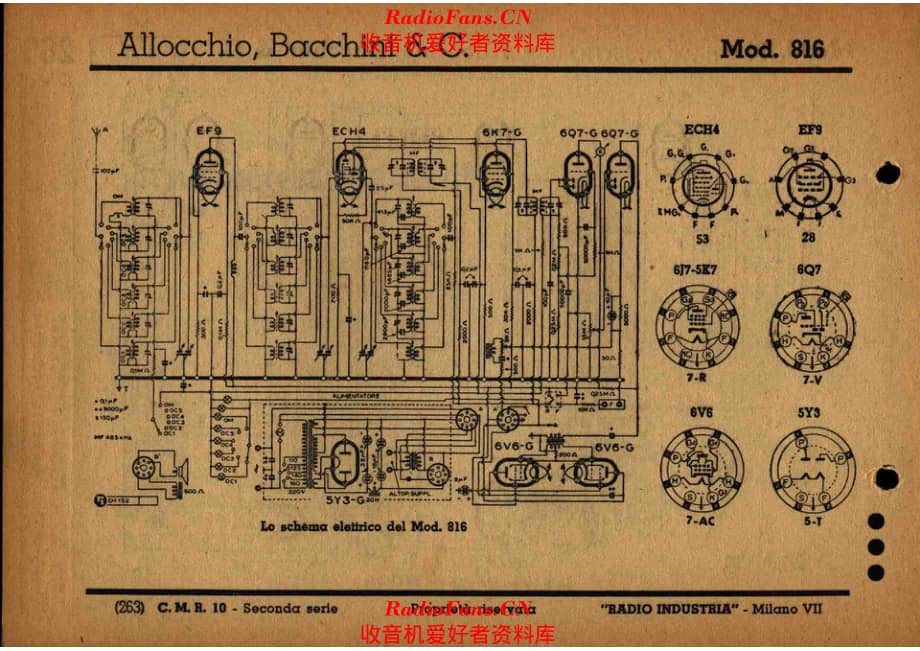 Allocchio Bacchini 816_2 电路原理图.pdf_第1页