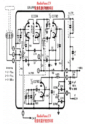 Geloso 2699E RF Unit 电路原理图.pdf