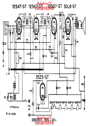 Emerson 519 电路原理图.pdf