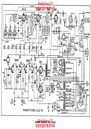Geloso G212TR Transmitter 电路原理图.pdf