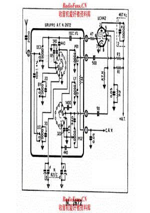 Geloso 2672 RF unit 电路原理图.pdf