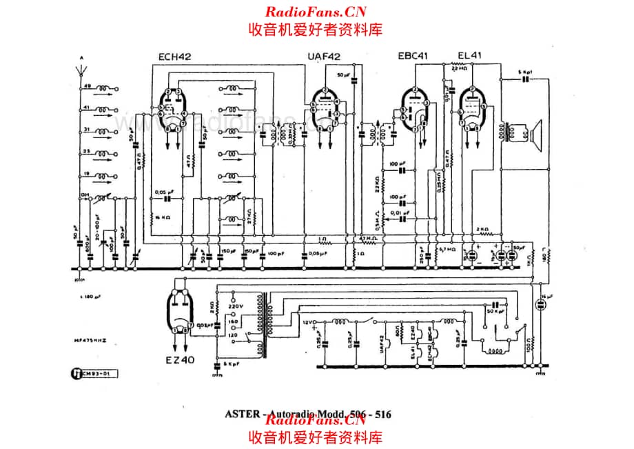 Aster 506-516 电路原理图.pdf_第1页