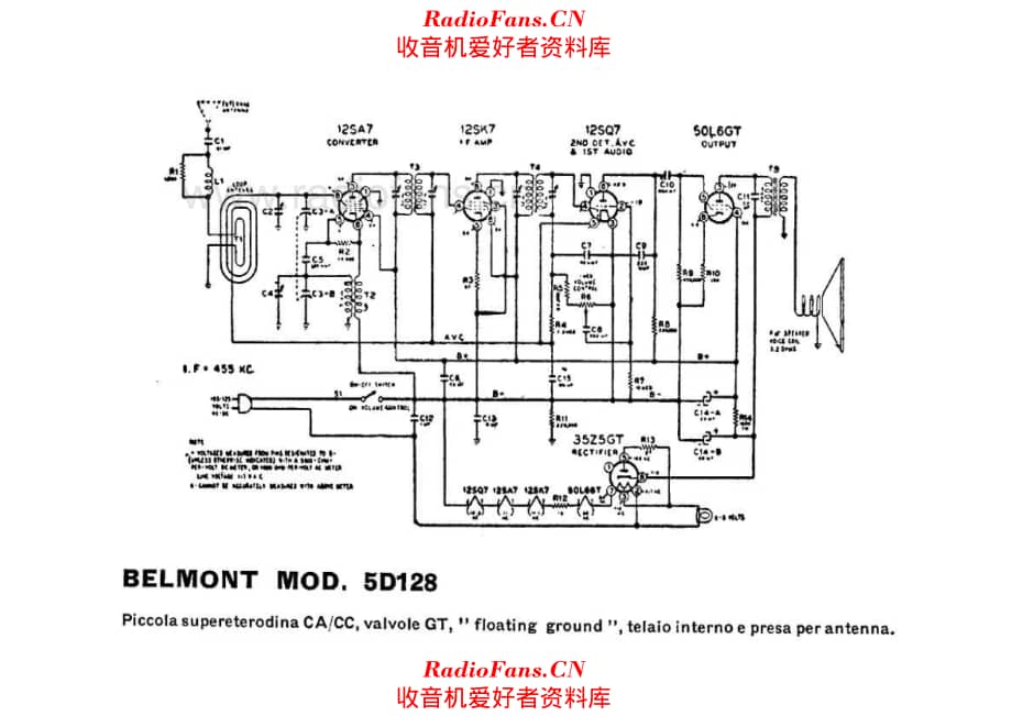 Belmont 5D128 电路原理图.pdf_第1页