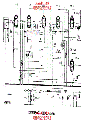 Emerson 505 电路原理图.pdf