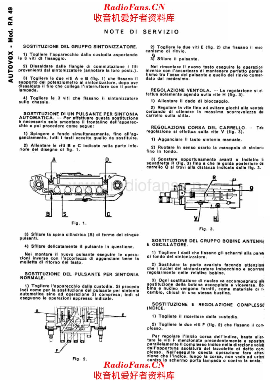 Autovox RA49 I service notes 电路原理图.pdf_第1页