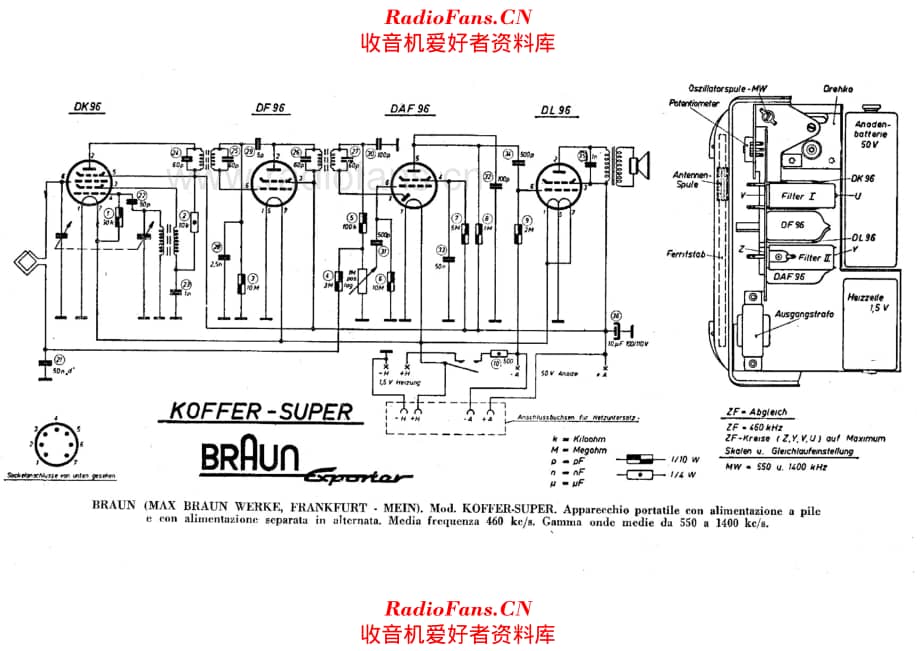 Braun Koffer Super 电路原理图.pdf_第1页
