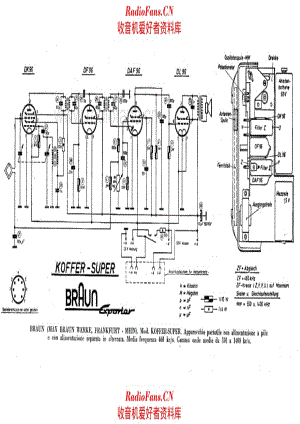 Braun Koffer Super 电路原理图.pdf