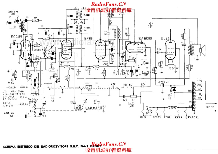 GBC FM-1 Dandy 电路原理图.pdf_第1页