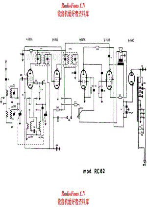 Europhon RC62 电路原理图.pdf