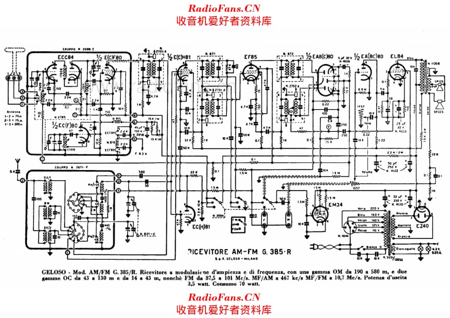 Geloso G385R 电路原理图.pdf_第1页