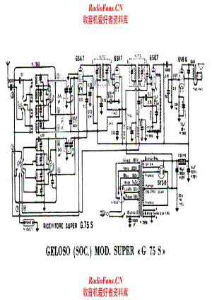 Geloso Super G75S 电路原理图.pdf