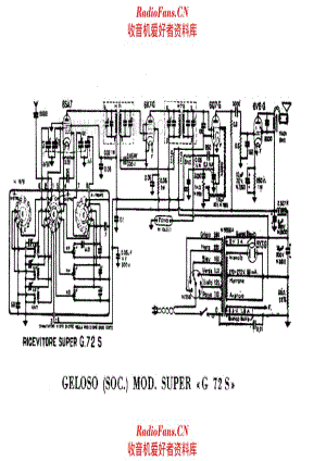 Geloso Super G72S 电路原理图.pdf