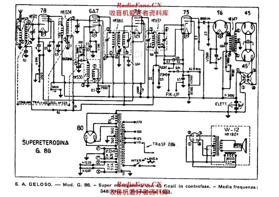 Geloso G86 电路原理图.pdf_第1页