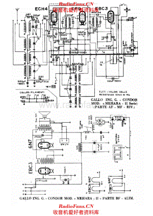 Condor Mehara II serie 电路原理图.pdf