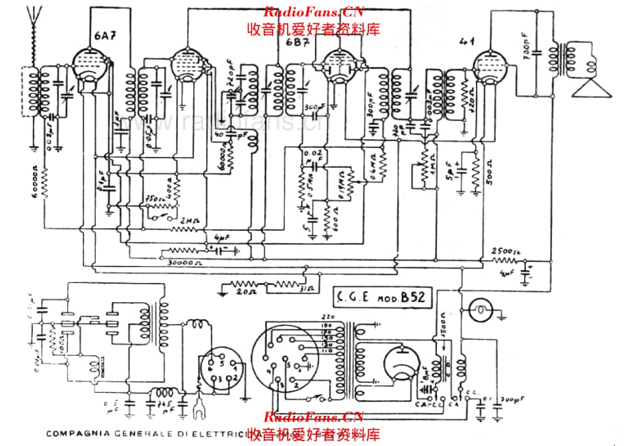 CGE B52 Auto 电路原理图.pdf_第1页