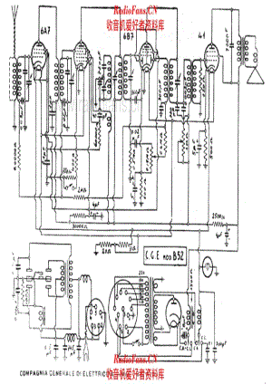 CGE B52 Auto 电路原理图.pdf