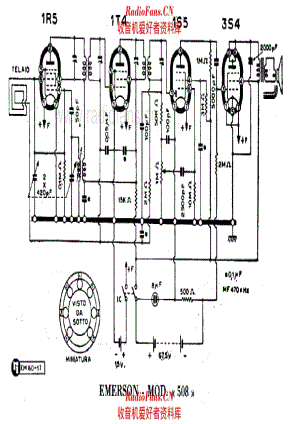 Emerson 508 电路原理图.pdf