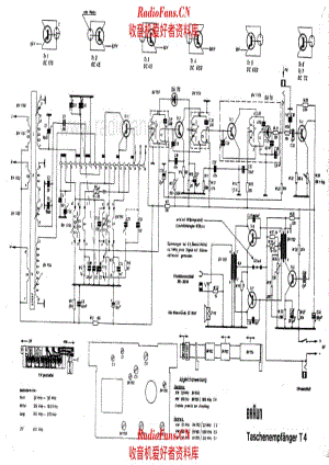 Braun T4 电路原理图.pdf