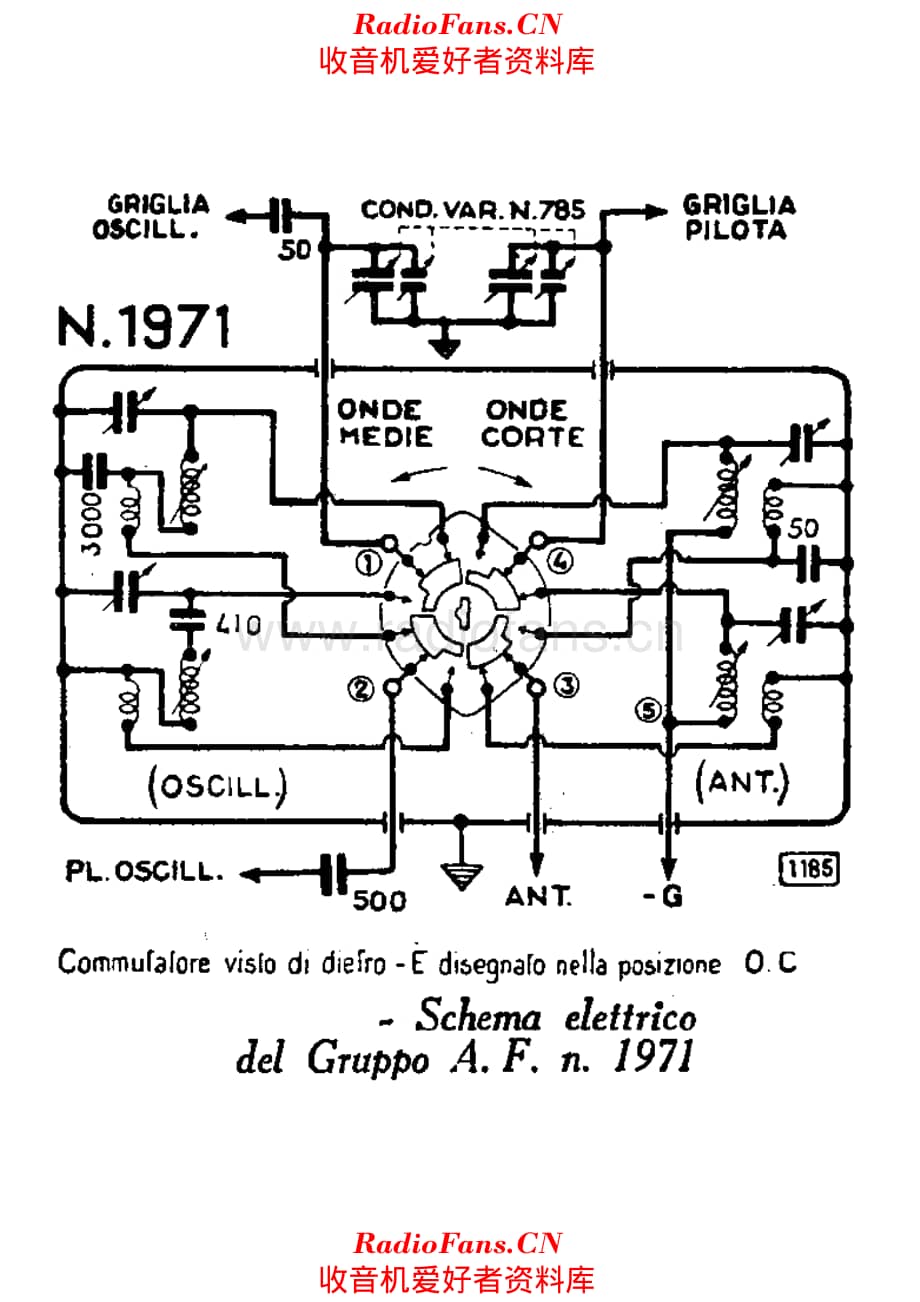 Geloso 1971 RF Unit 电路原理图.pdf_第1页