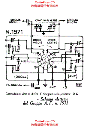 Geloso 1971 RF Unit 电路原理图.pdf