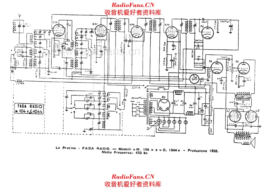Fada M104 G1044 电路原理图.pdf_第1页