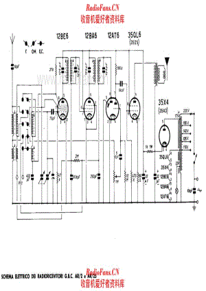 GBC AR-2 AR-25 电路原理图.pdf