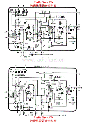 Geloso 2761-1 2761-2 RF Units 电路原理图.pdf