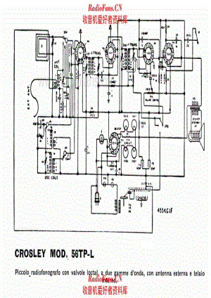 Crosley 56TP-L 电路原理图.pdf