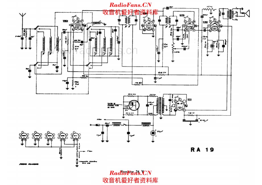 Autovox RA19 24V version 电路原理图.pdf_第1页
