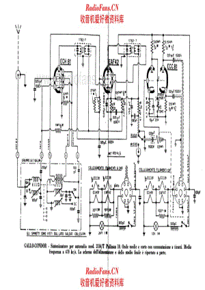 Gallo Condor 2114-T Pullman car radio tuner 电路原理图.pdf