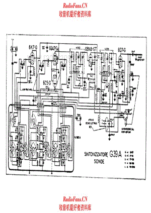 Geloso G39A Tuner 电路原理图.pdf