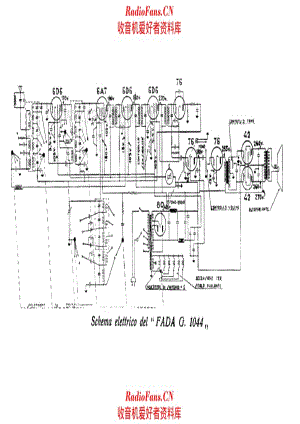 Fada G1044 电路原理图.pdf