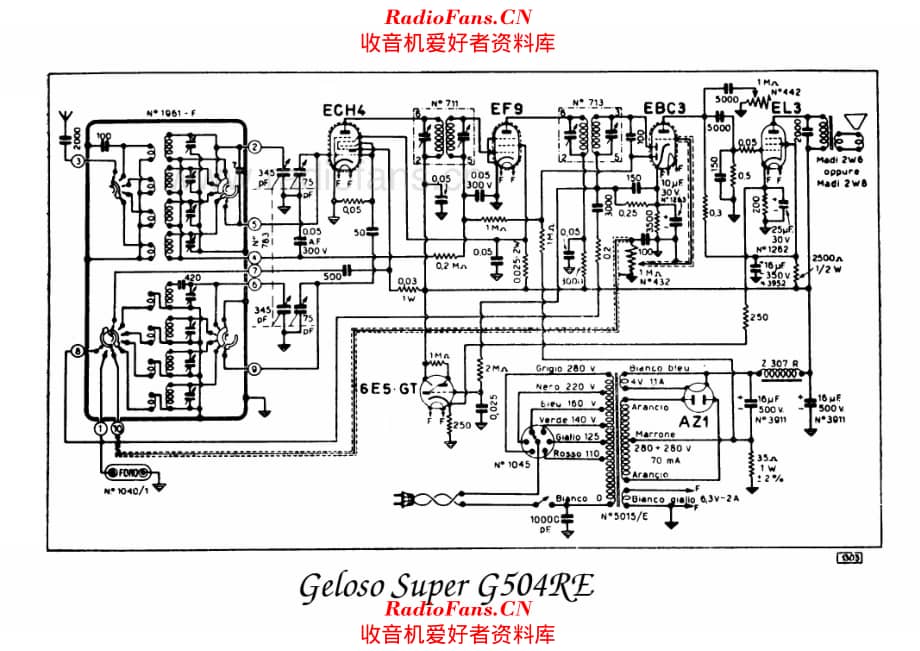 Geloso Super G504RE 电路原理图.pdf_第1页