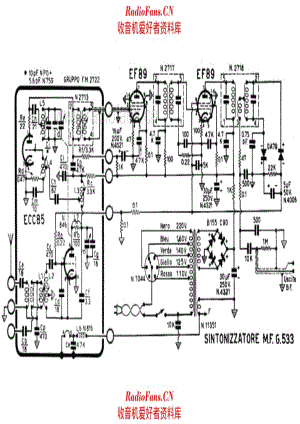 Geloso G533 Tuner 电路原理图.pdf