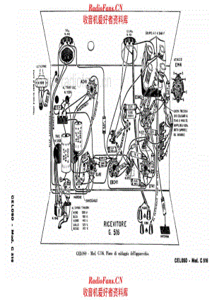 Geloso G516 assembly 电路原理图.pdf