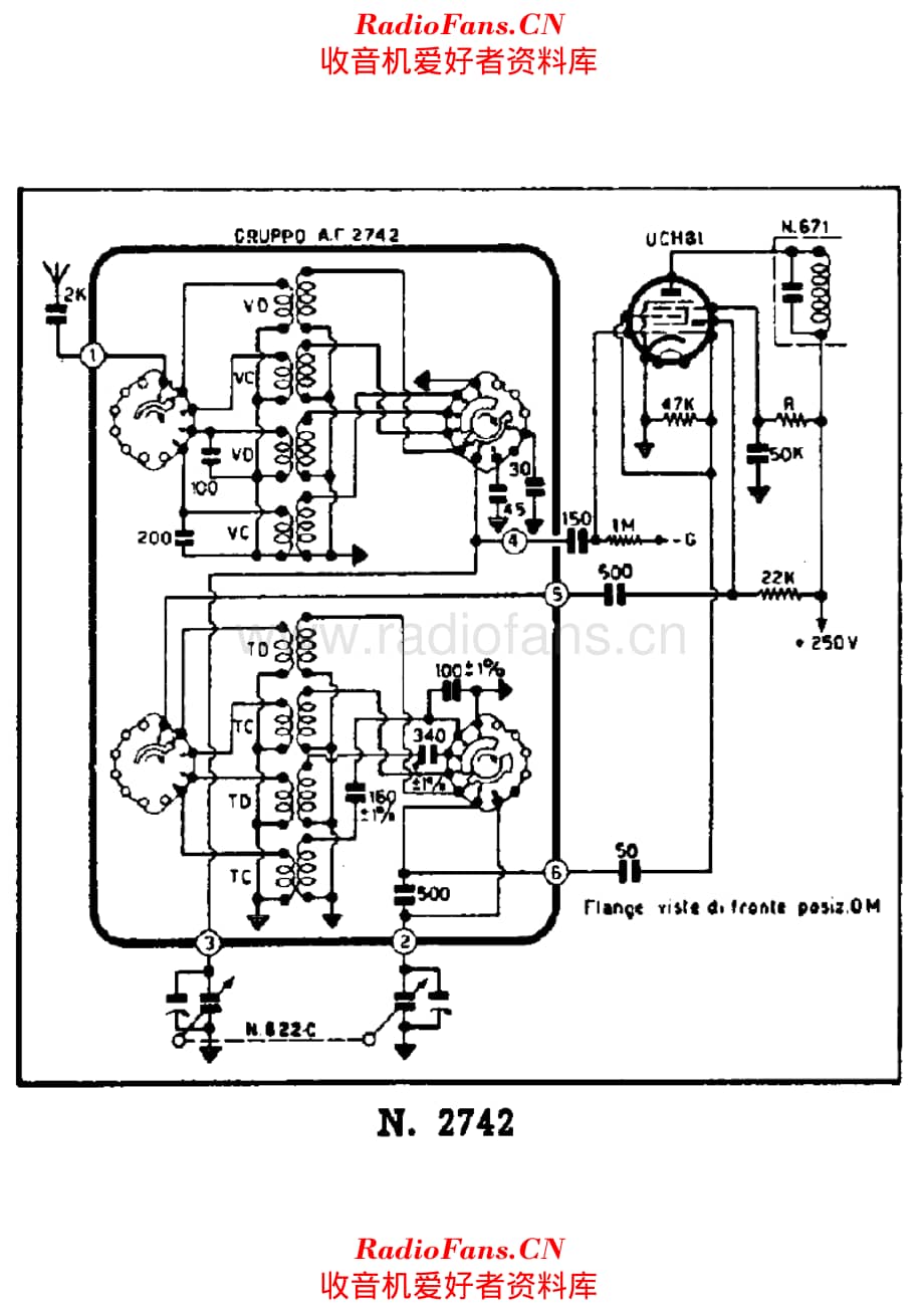 Geloso 2742 RF unit 电路原理图.pdf_第1页