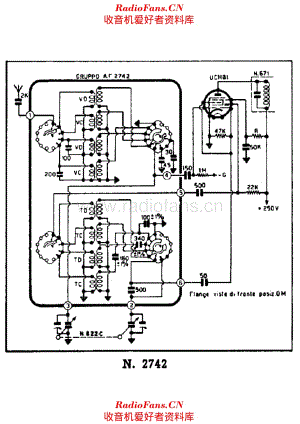Geloso 2742 RF unit 电路原理图.pdf